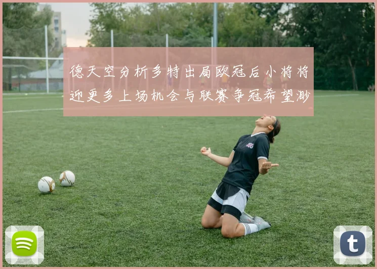 德天空分析多特出局欧冠后小将将迎更多上场机会与联赛争冠希望渺茫