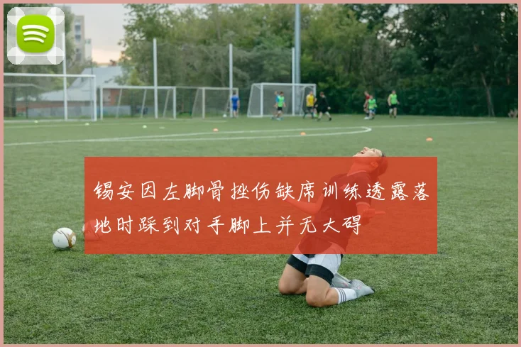 锡安因左脚骨挫伤缺席训练透露落地时踩到对手脚上并无大碍